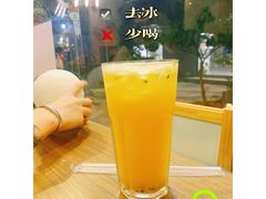 芒果百香果茶-Poke lemon海鲜波奇饭·柠檬茶(金碧开放小区店)