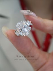 -JKHappiness培育钻石钻戒婚戒定制(天河国贸店)