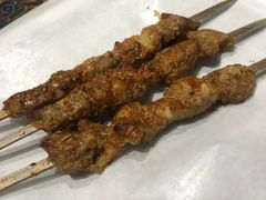 新疆羊肉串-丝路疆味新疆喀什餐厅(保利广场对面金地太阳城店)