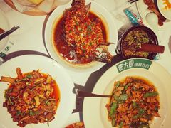 皮蛋青椒擂茄子-费大厨辣椒炒肉(高铁吾悦广场店)