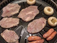 -汉罗山韩式烤肉(平房区南厂绿色新城店)