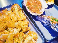 烤乳山大生蚝-燥次·烧烤酒场(万象城店)