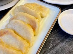 青菜肉丝煮水糍粑-美极鲜食坊(宝安南路店)