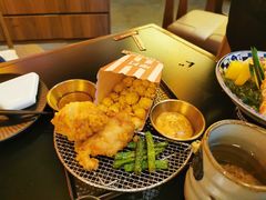 摩摩超极爆汁炸鸡-摩打食堂(壹方中心店)