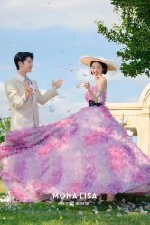 -青禾蒙娜丽莎婚纱摄影(武汉总店)