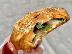 -金莲葱饼