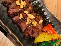 煎牛排（牛横膈膜）-玄白·炭烤活鳗(上海首店)