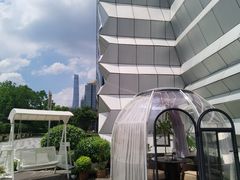 -JW酒廊 JW Lounge(上海鲁能JW万豪侯爵酒店)
