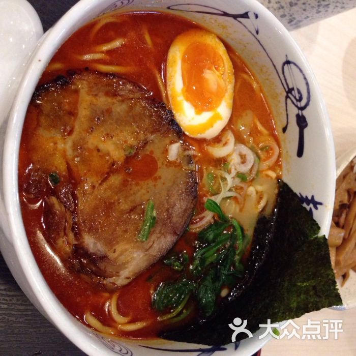 赤武骨叉烧拉面