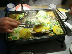 -探鱼·鲜青椒爽麻烤鱼(三水广场店)