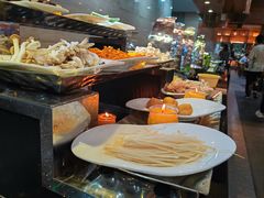 麻辣烫-大佛寺高级素食自助餐厅