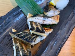 盐烤青花鱼-Hatsune隐泉日式料理(三里屯太古里店)