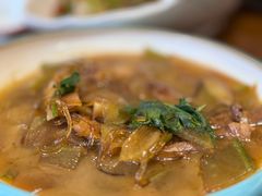 萝卜五花肉炖猪肚-鑫真味私房菜馆