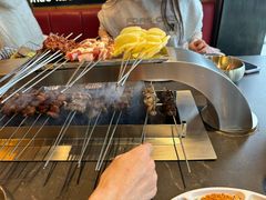 -河坝烧烤串城(金达莱店)