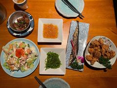 牛油果沙拉-季夏金枪鱼牛排自助餐厅(海悦天地店)
