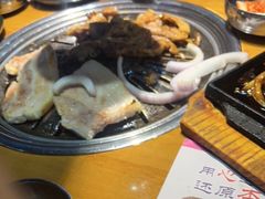 -老炉家木炭烤肉(长江国际店)