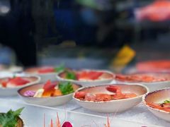 甜虾刺身-喜庭海鲜自助(来福士店)