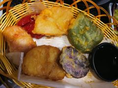 日式蔬菜天妇罗拼盘-烤路里·韩国品质自助烤肉(石路天虹4号店)