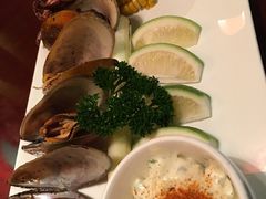 海鲜烧烤拼盘-bluefrog蓝蛙(水游城店)