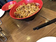 羊肉汆面-老回回饺子馆(海洋馆店)
