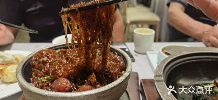 狮王府淮扬菜(新街口友谊店)石锅腊味粉丝图片