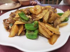 地三鲜-天添纸包鸡家常菜