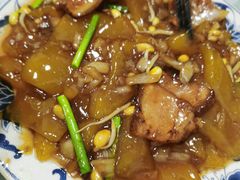 烧鲜粉皮-鼓楼焖子