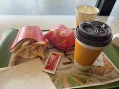 -麦当劳(北沙滩店)