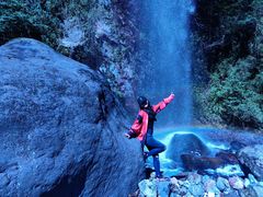-西岭雪山大飞水景区