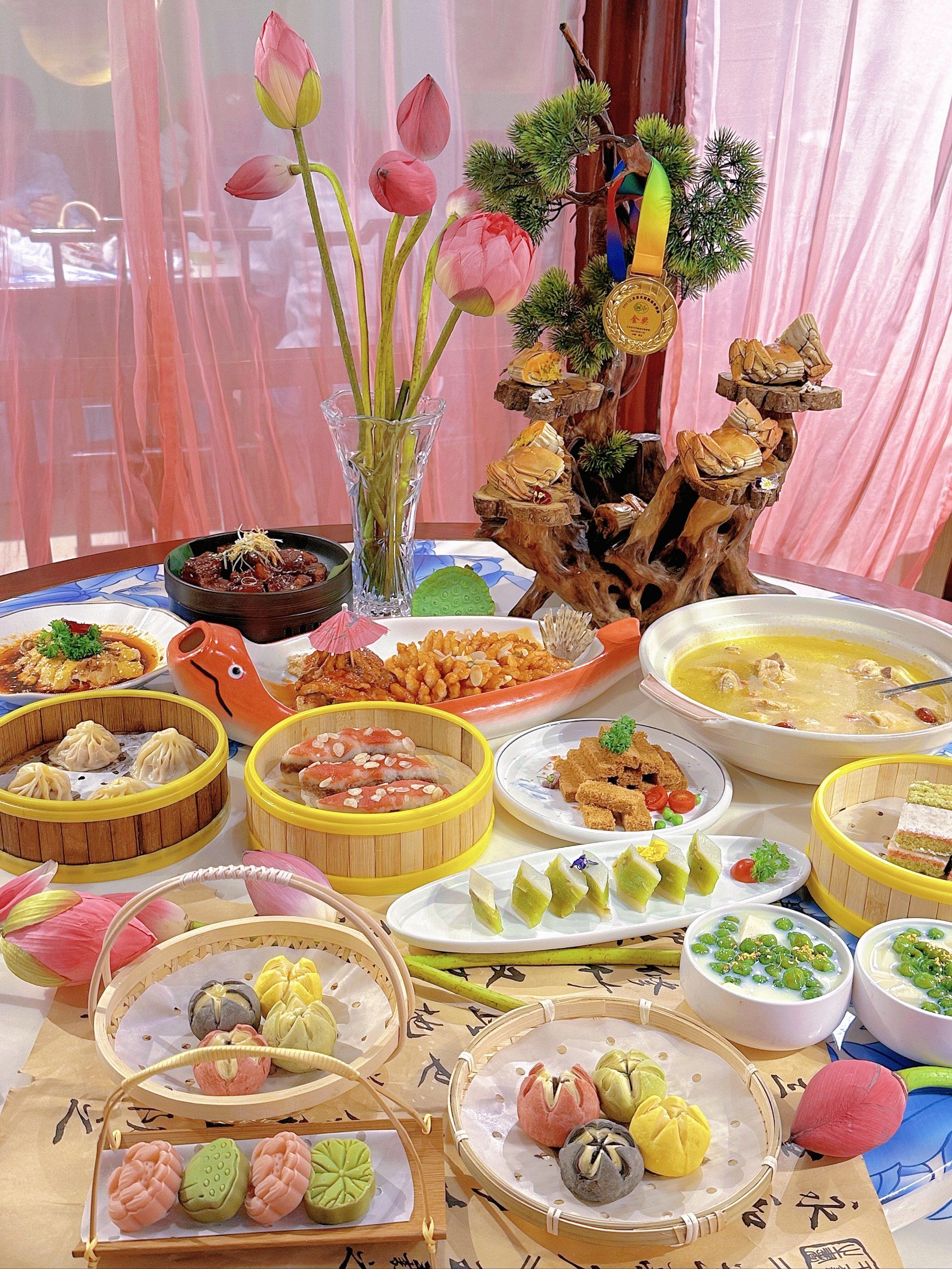 在苏州吃到了超级精致的饭菜-大众点评