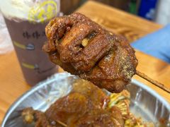 -张玉牛肉串王(天桥花园店)