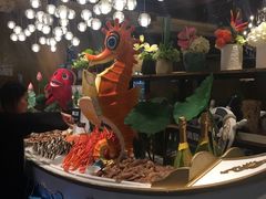 -领鲜活海鲜榴莲自助火锅(东门店)