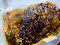 炒凉粉-西司夜市