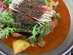 -喇喇排骨火锅·传统韩式脊骨汤(望京西园总店)