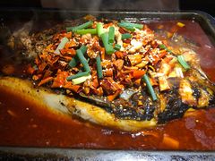 香辣清江鱼-探鱼·鲜青椒爽麻烤鱼(领展购物广场店)