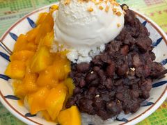 香芒拼红豆刨冰伴雪糕-顺记冰室(宝华路店)