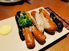 香肠拼盘-CRAZYONES西班牙海鲜饭(上海美罗城店)