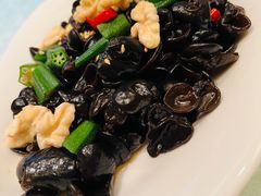 秋葵黑木耳-绍兴饭店(大宁店)