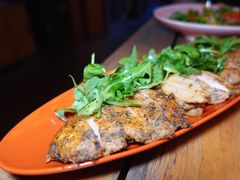 烤半只春鸡胸腿-THE CUT Rooftop顶楼牛排餐吧(环贸iapm店)