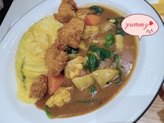 -池奈·咖喱蛋包饭(熙地港店)