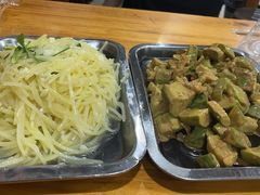 酸辣土豆丝-陈氏肥蛤(小纬六路总店)