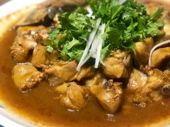 鲅鱼炖鸡-郑庄脂渣海鲜楼(九水路店)