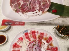 -韩时烤肉(丰科万达广场店)