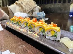 芝士芒果跳跳卷-松临·铁板烧&Omakase(神农店)
