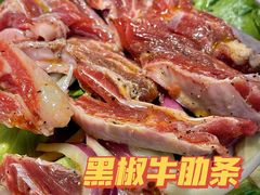 -大丘街路边烤牛肉