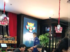 大堂-吃饭皇帝大土家民族菜(正大广场店)