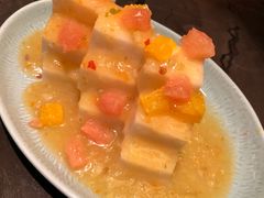 鲜果开胃山药-西安凯悦酒店·湖畔中餐厅