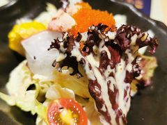 鱼子鹅肝沙拉-大渔铁板烧(万象城店)