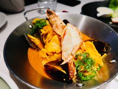 明虾海鲜烩意大利扁面-L'Arome芳芳法国餐厅(仙林金鹰店)