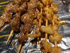 -路边摊小炉子烧烤